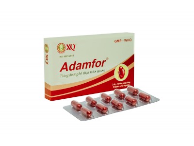 ADAMFOR-YANG INVIGORATING - KIDNEY TONIFYING XUAN QUANG