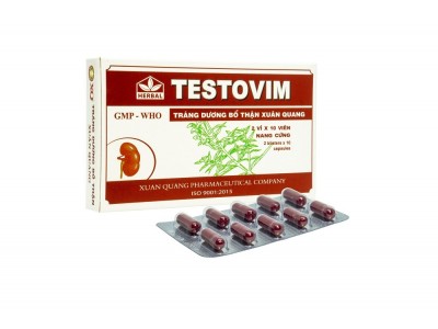 TESTOVIM - YANG INVIGORATING - KIDNEY TONIFYING