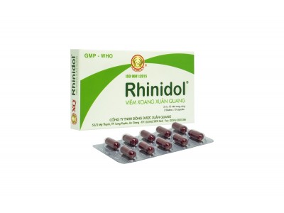 RHINIDOL – SINUSITIS XUAN QUANG