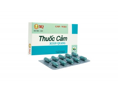 THUOC CAM XUAN QUANG(COLD MEDICINE XUAN QUANG)