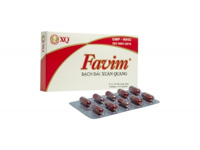 FAVIM –XUAN QUANG LEUCORRHOEA