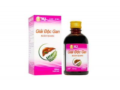 GIAI DOC GAN XUAN QUANG - LIVER DETOX