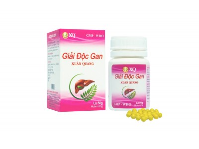 GIAI DOC GAN XUAN QUANG - LIVER DETOX