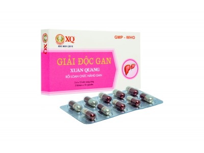 GIAI DOC GAN XUAN QUANG - LIVER DETOX