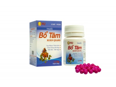 BO TAM XUAN QUANG (CARDIOTONIC TONIC XUAN QUANG)