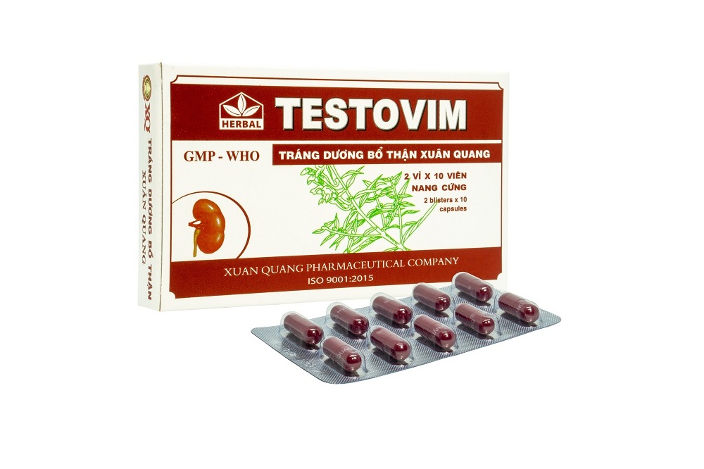 TESTOVIM - YANG INVIGORATING - KIDNEY TONIFYING