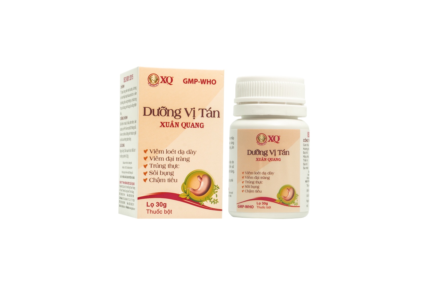 DƯỠNG VỊ TÁN XUÂN QUANG