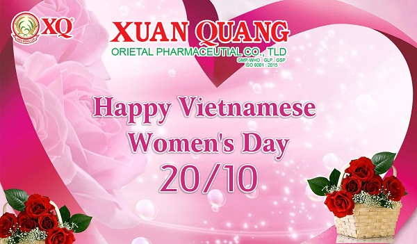 HAPPY VIETNAMESE WOMEN’S DAY