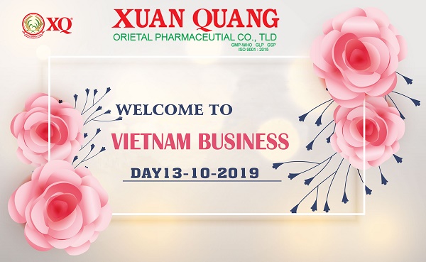 WELCOME TO VIETNAM BUSINESS DAY 13/10