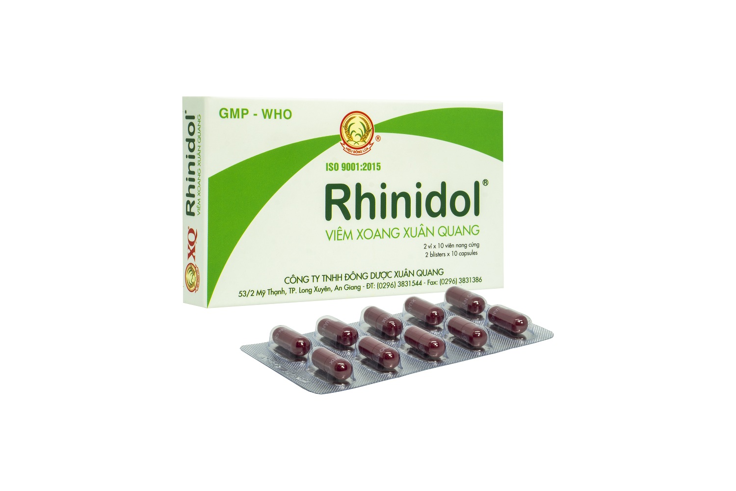 RHINIDOL – SINUSITIS XUAN QUANG