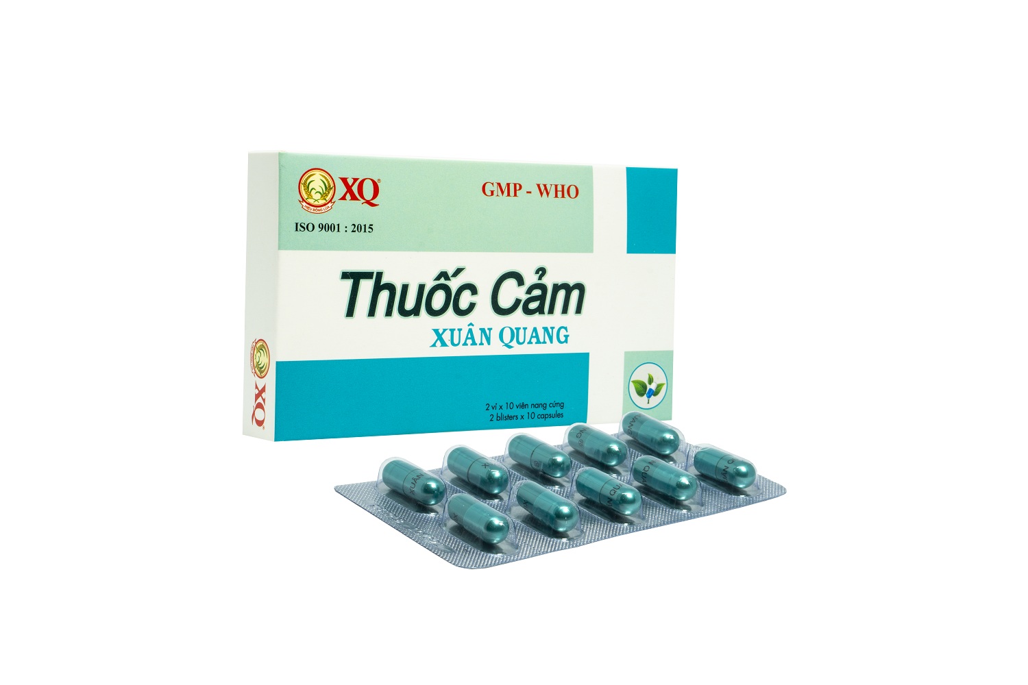 THUOC CAM XUAN QUANG(COLD MEDICINE XUAN QUANG)