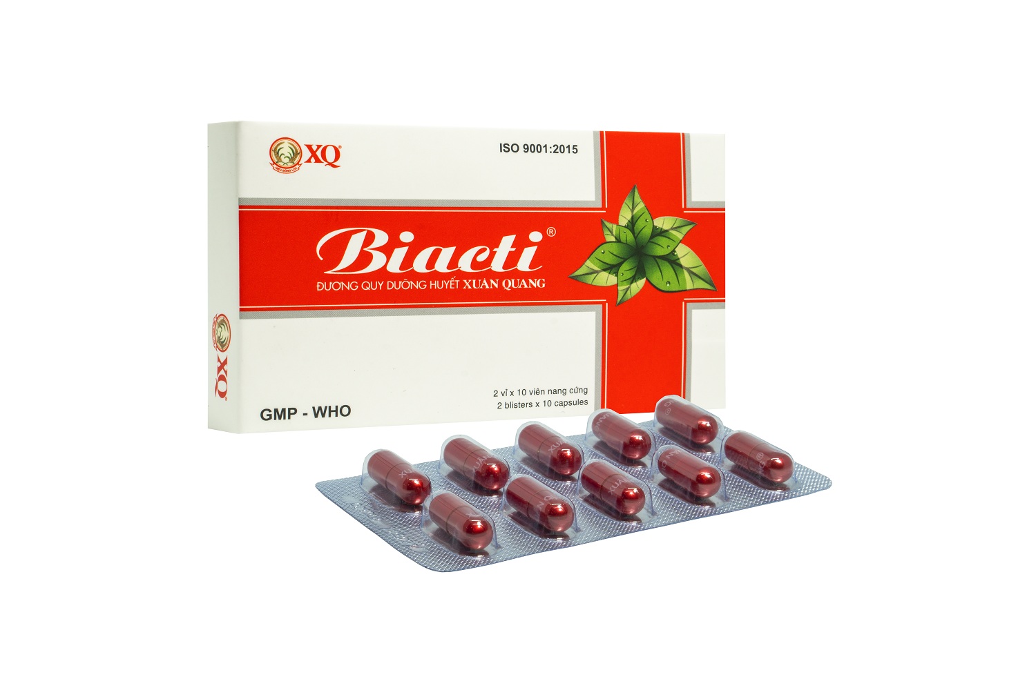 BIACTI – FEMALE GINGSENG BLOOD NUTRIENT 