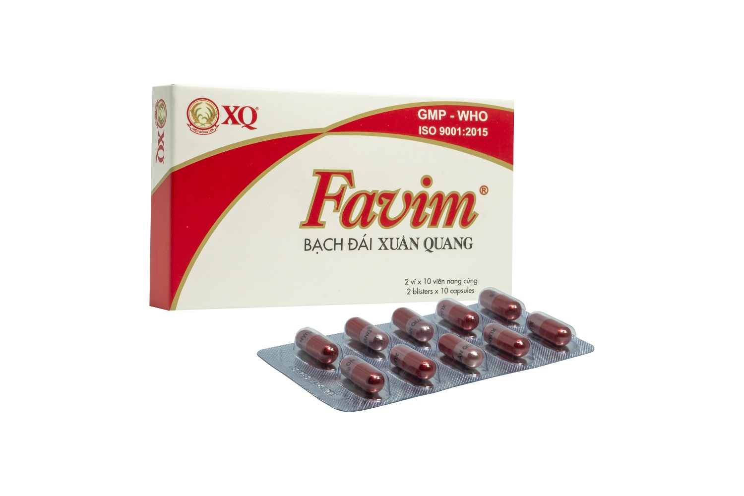 FAVIM –XUAN QUANG LEUCORRHOEA