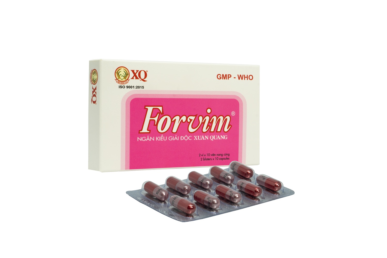 FORVIM- NGAN KIEU DETOX