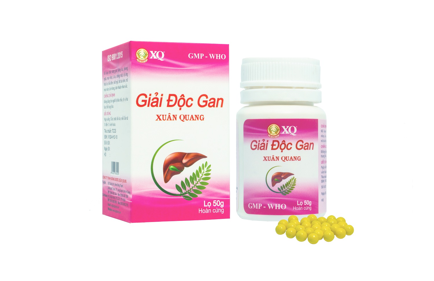 GIAI DOC GAN XUAN QUANG - LIVER DETOX