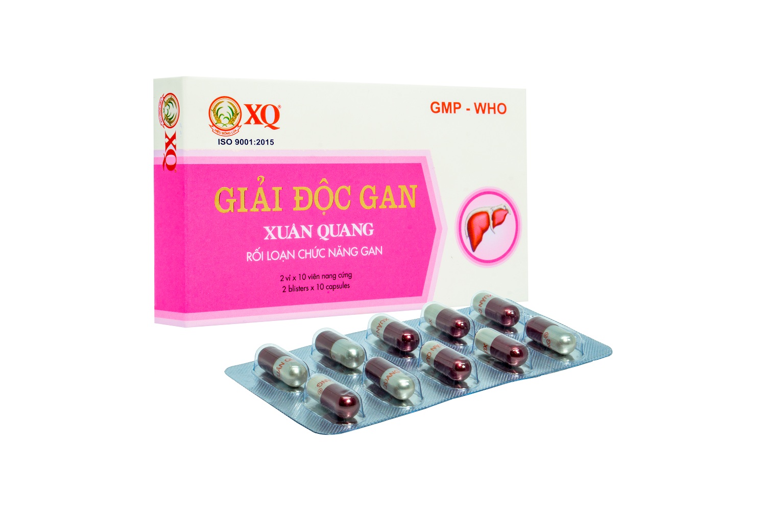 GIAI DOC GAN XUAN QUANG - LIVER DETOX