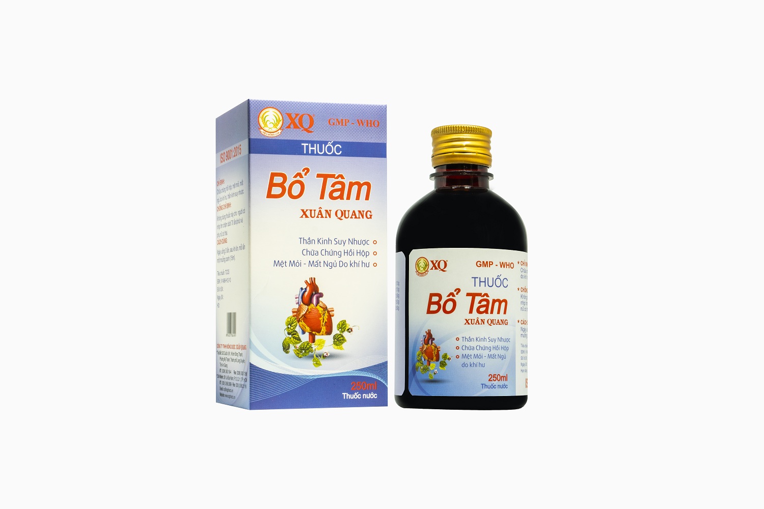 BO TAM XUAN QUANG (CARDIOTONIC XUAN QUANG)