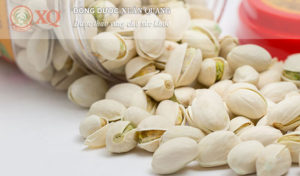 BENEFITS WHEN EATING PISTACHIOS