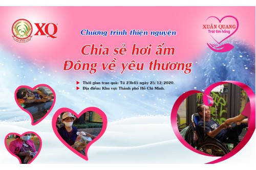 "CHIA SẺ HƠI ẤM – ĐÔNG VỀ YÊU THƯƠNG” 