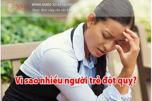 Vì sao nhiều người trẻ đột quỵ? 