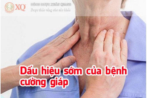 Dấu hiệu sớm của bệnh cường giáp 