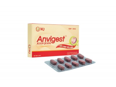 ANVIGEST – RỐI LOẠN TIÊU HÓA XUÂN QUANG