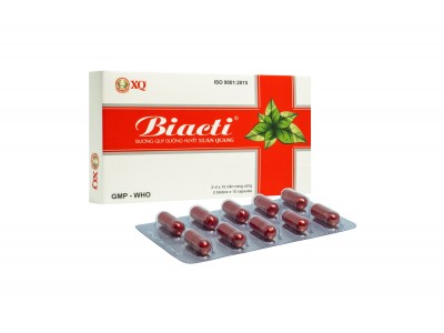 BIACTI – ĐƯƠNG QUY DƯỠNG HUYẾT XUÂN QUANG