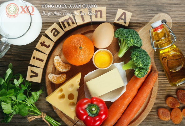 VITAMIN A GIÚP GIẢM RỦI RO MẮC UNG THƯ DA