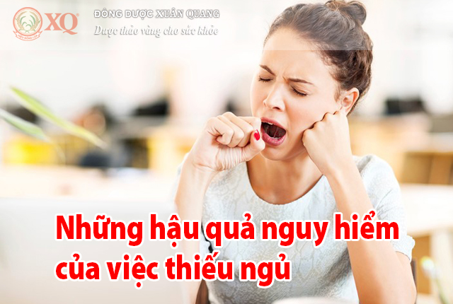 Những hậu quả nguy hiểm của việc thiếu ngủ