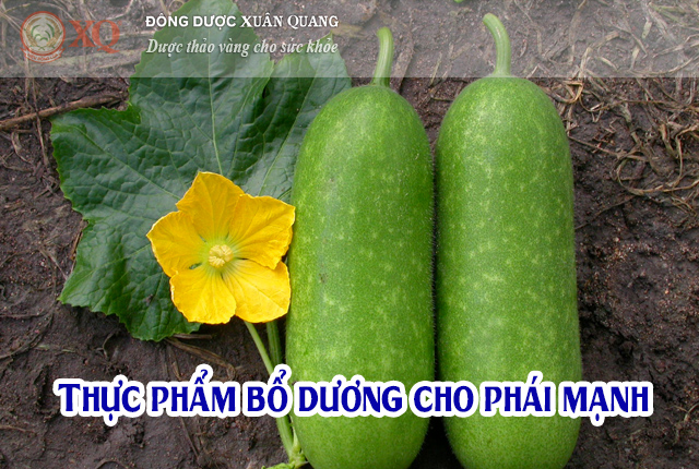 Thực phẩm bổ dương cho phái mạnh