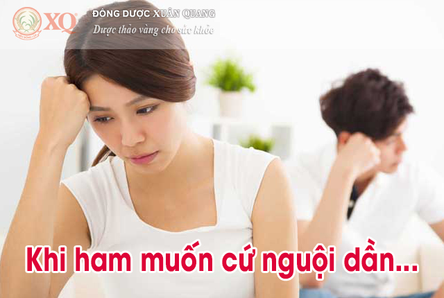 Khi ham muốn cứ nguội dần...